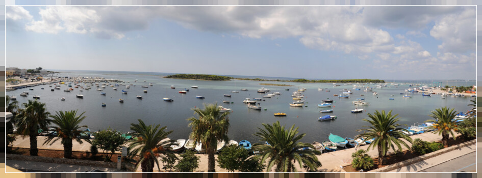 RIVIERA DI PONENTE CON ISOLA DEI CONIGLI